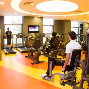 FİTNESS SALONU VE SAUNA
